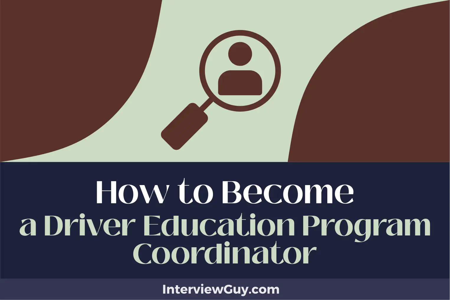how to become a driver education program coordinator