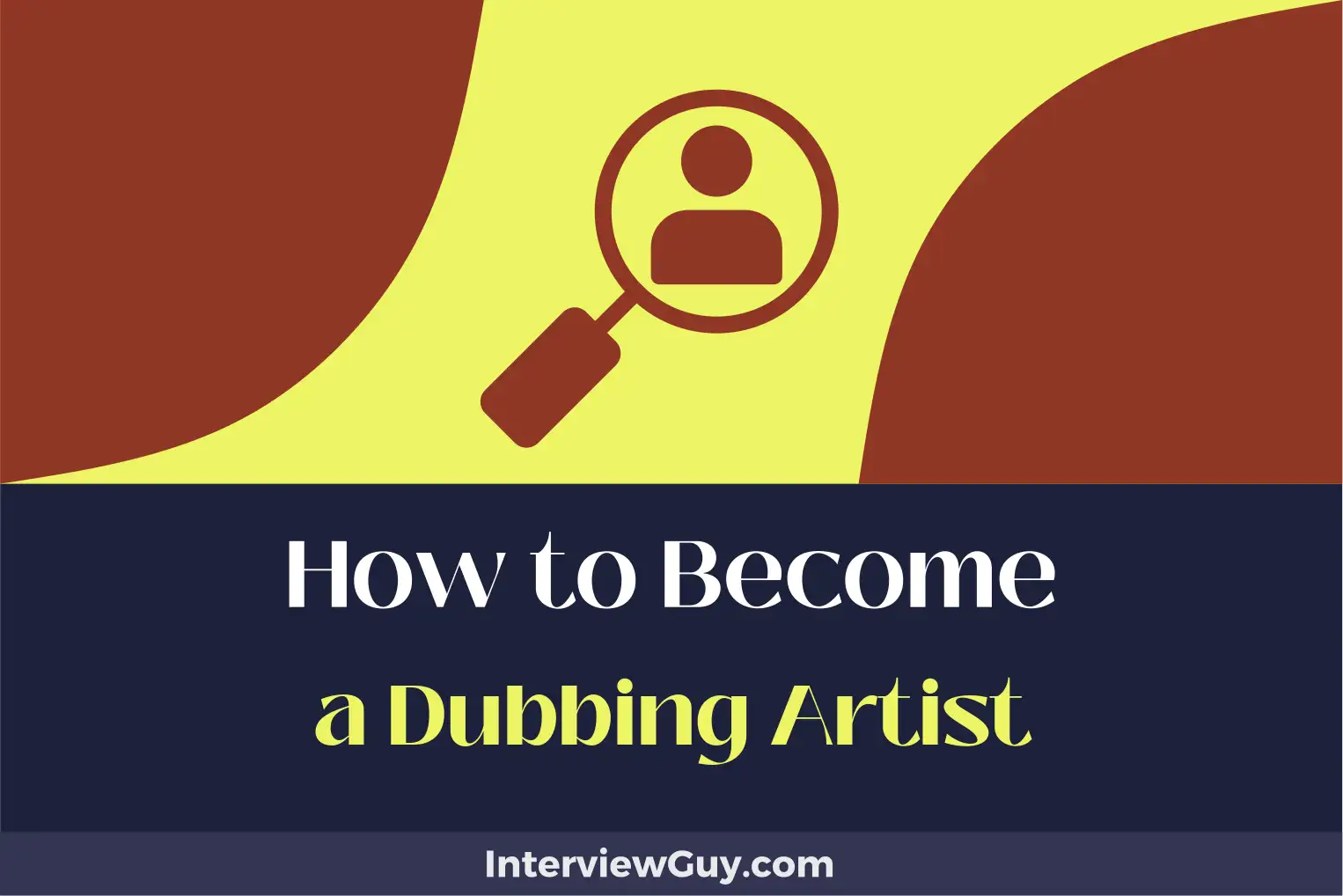 how to become a dubbing artist