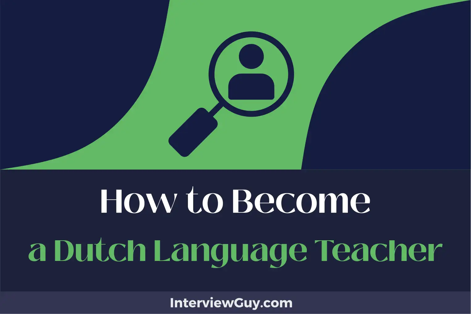 how to become a dutch language teacher