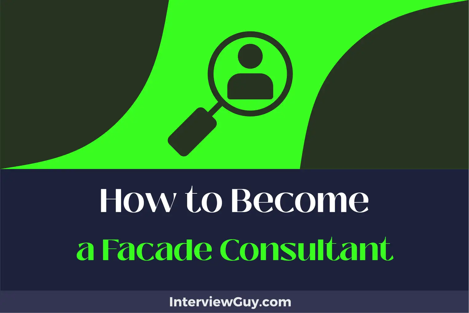 how to become a facade consultant