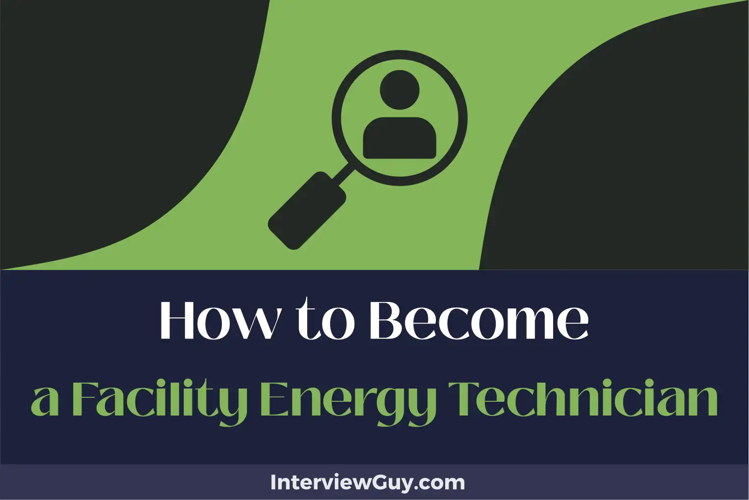 how to become a facility energy technician