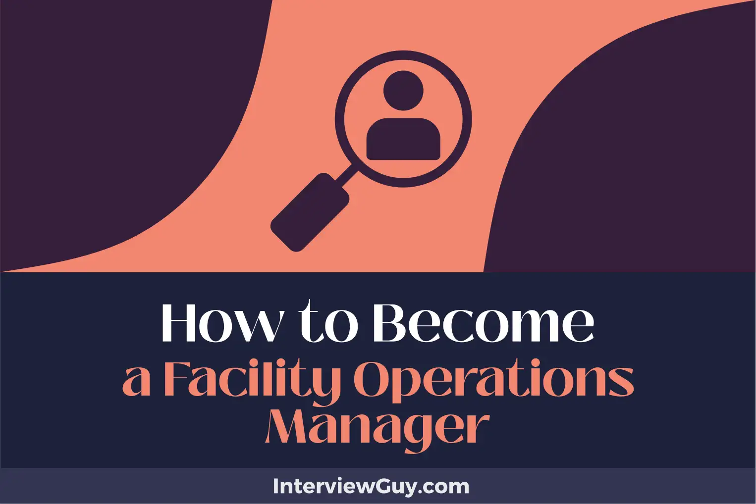 how to become a facility operations manager