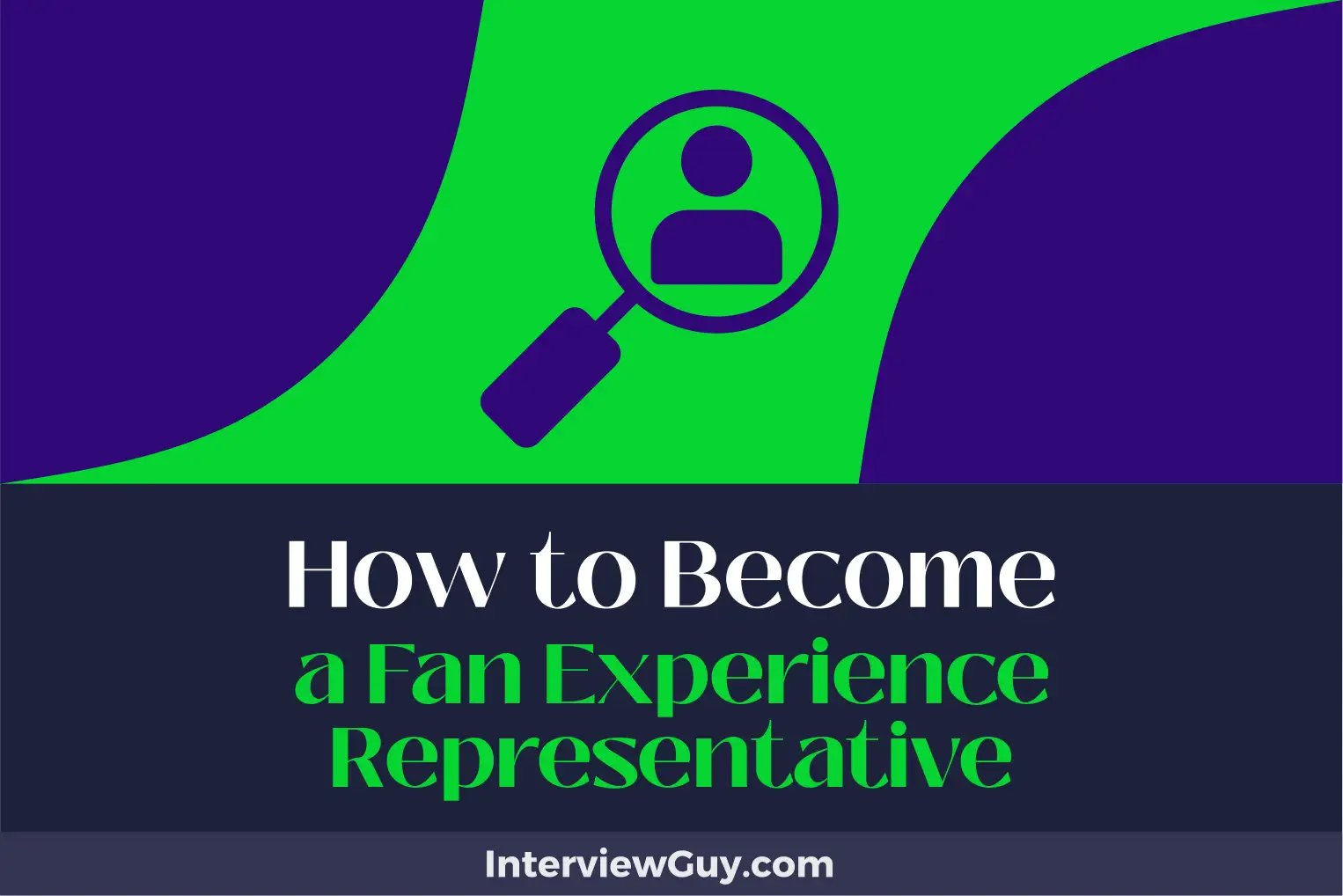 how to become a fan experience representative