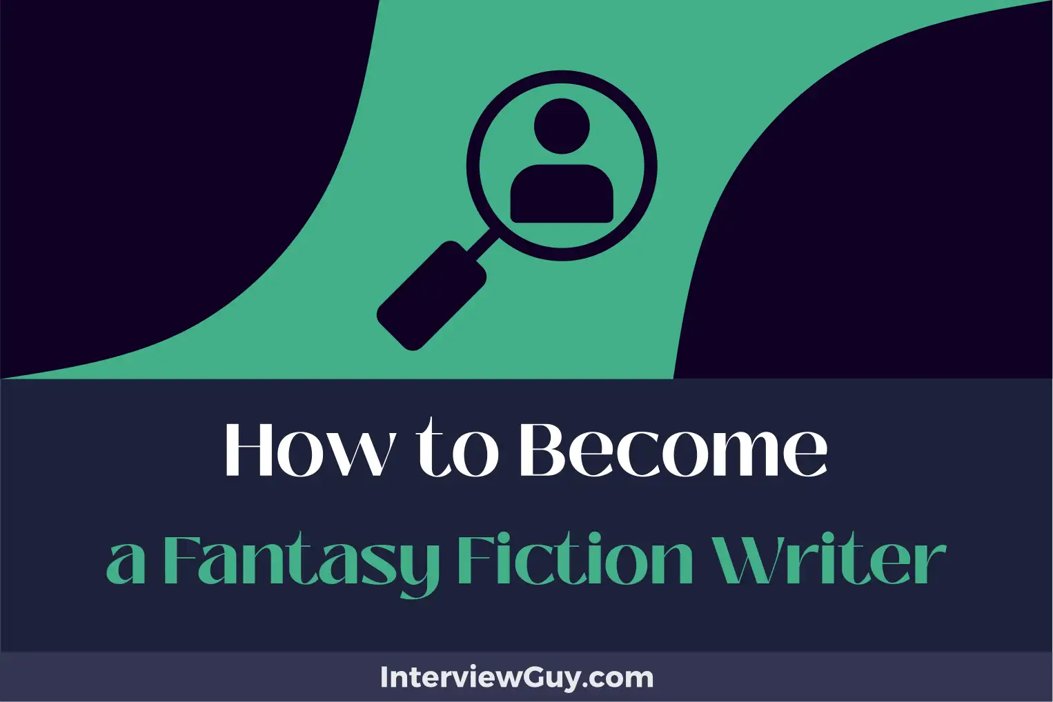 how to become a fantasy fiction writer