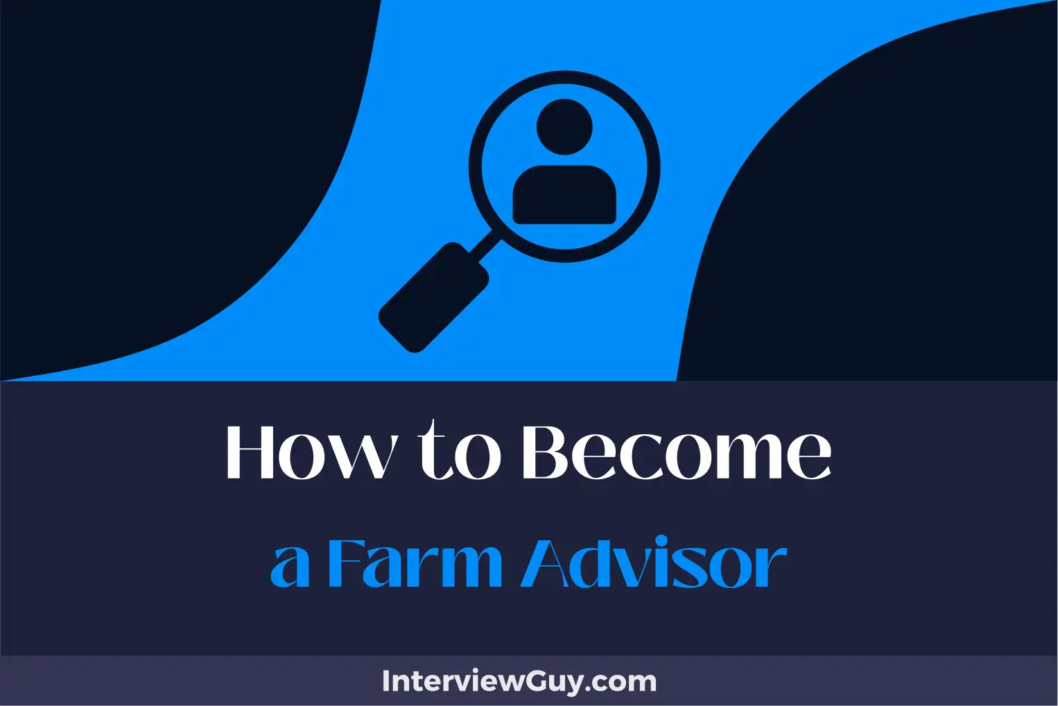 how to become a farm advisor