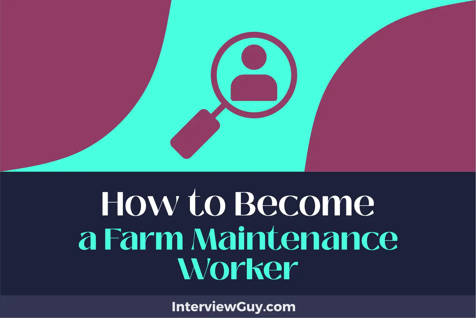 how to become a farm maintenance worker