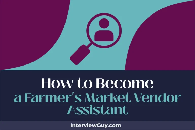how to become a farmer's market vendor assistant