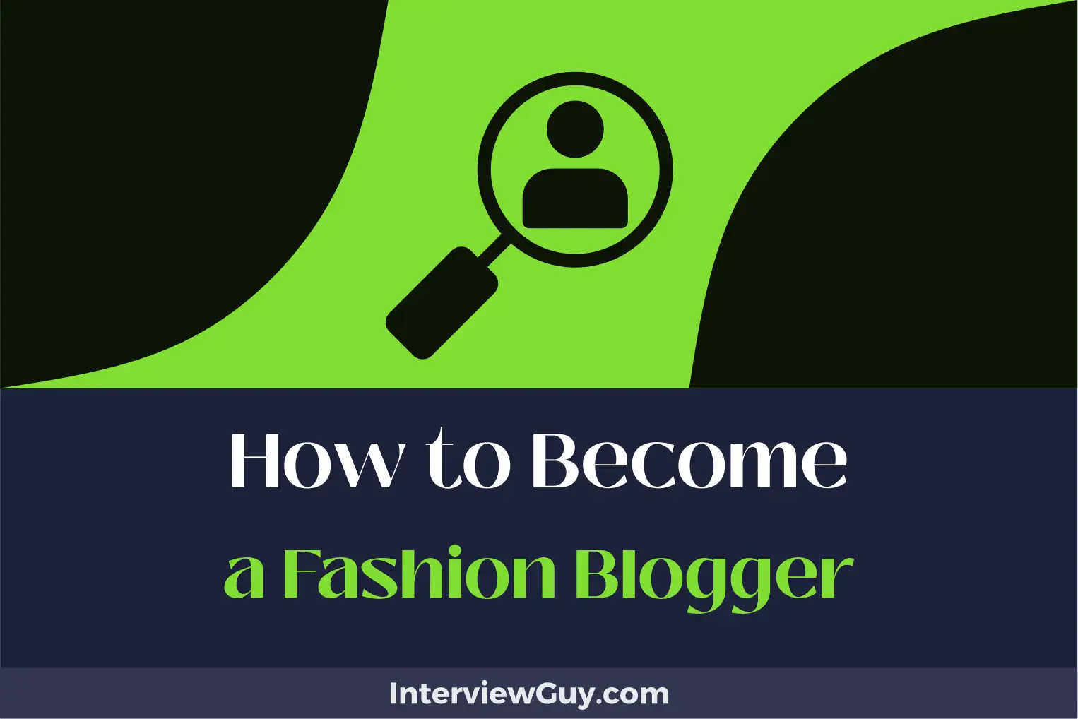 how to become a fashion blogger