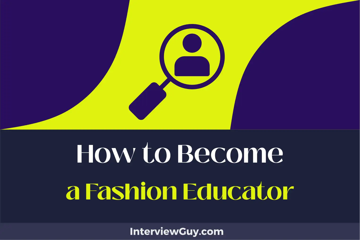 how to become a fashion educator