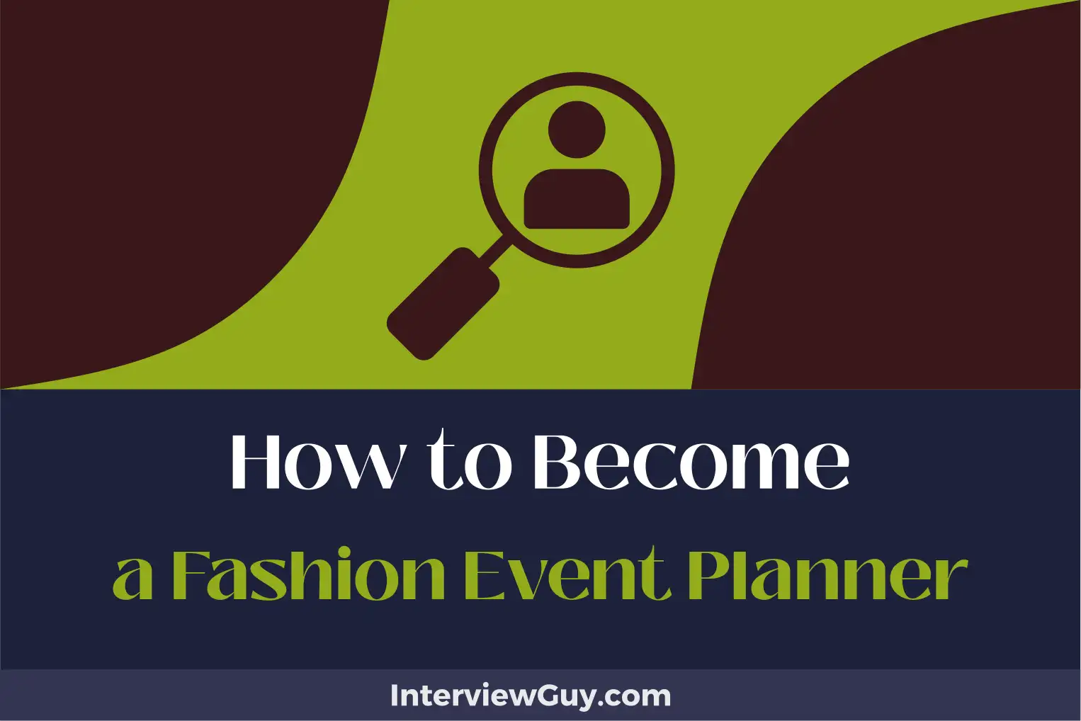 how to become a fashion event planner