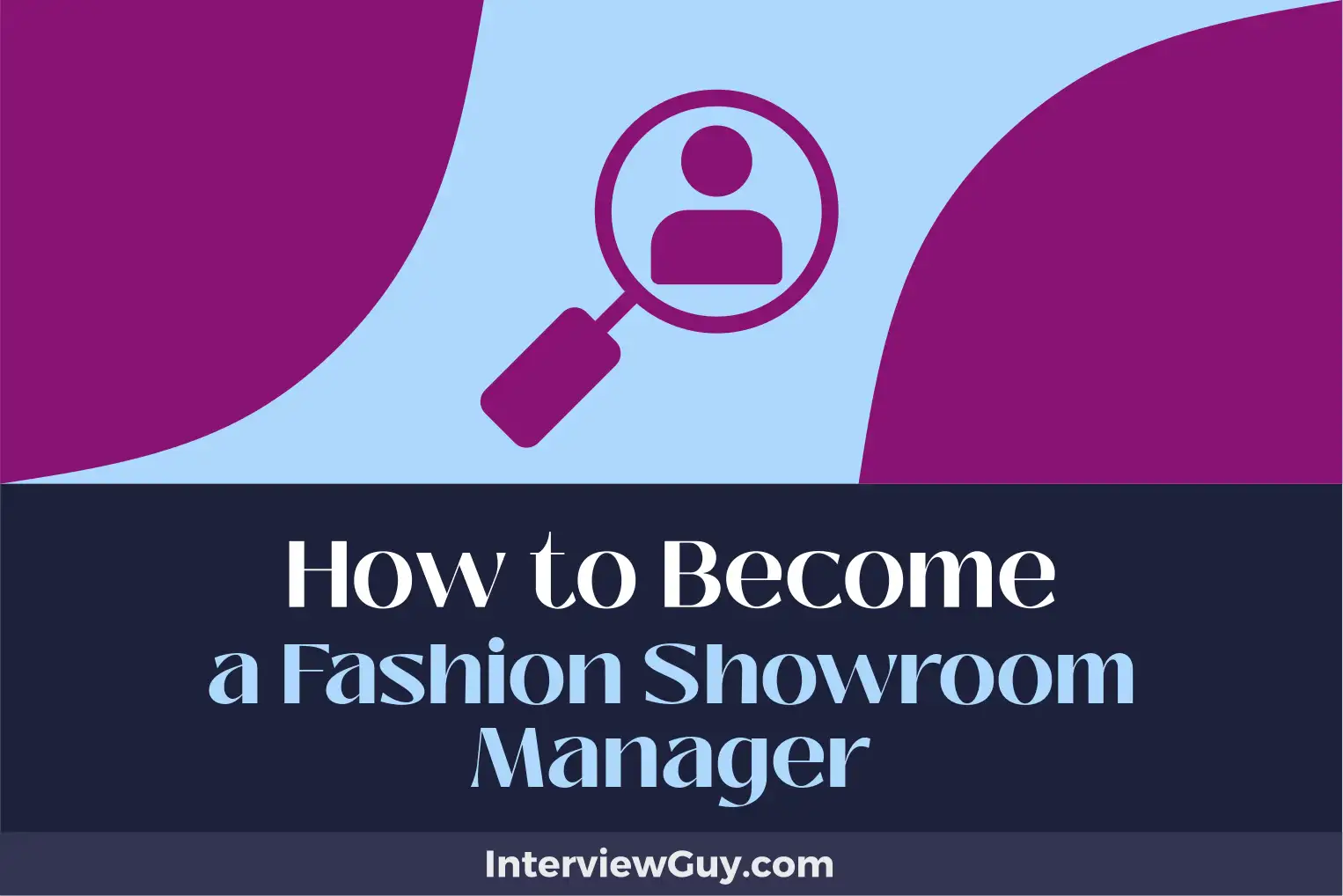 how to become a fashion showroom manager