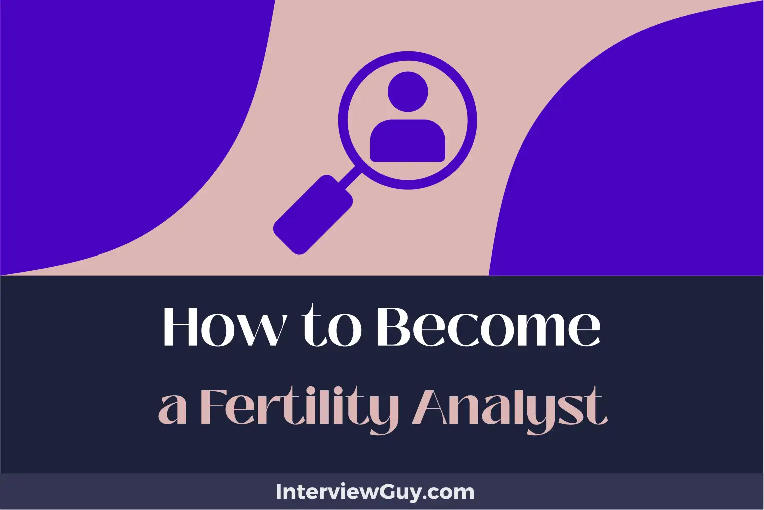 how to become a fertility analyst