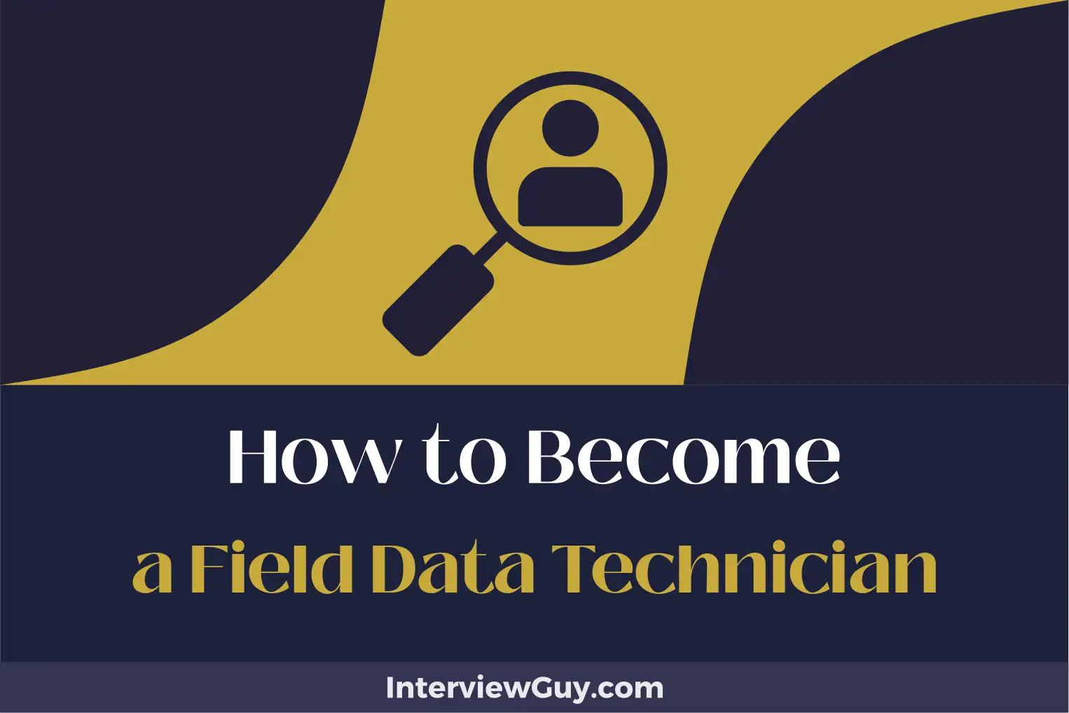 how to become a field data technician