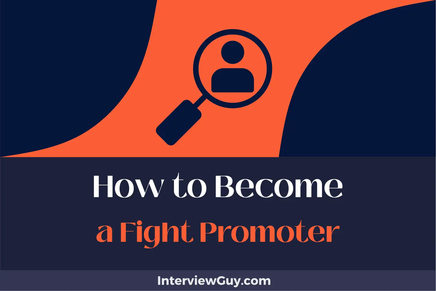 how to become a fight promoter