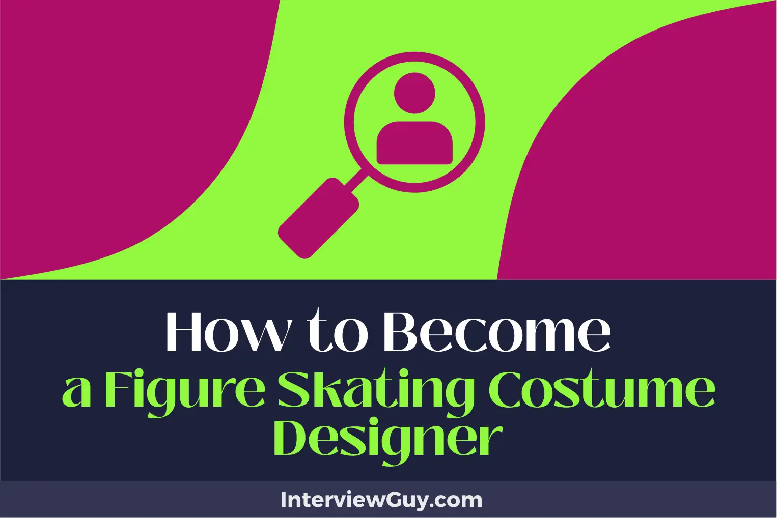 how to become a figure skating costume designer