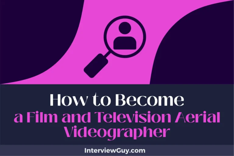 how to become a film and television aerial videographer