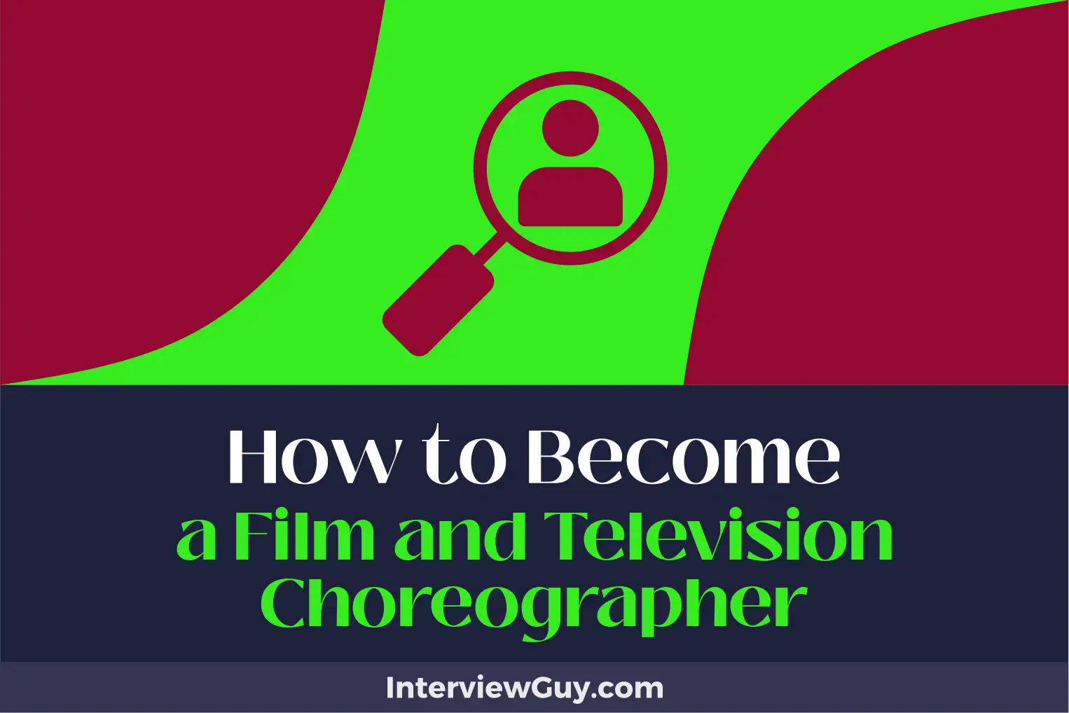 how to become a film and television choreographer