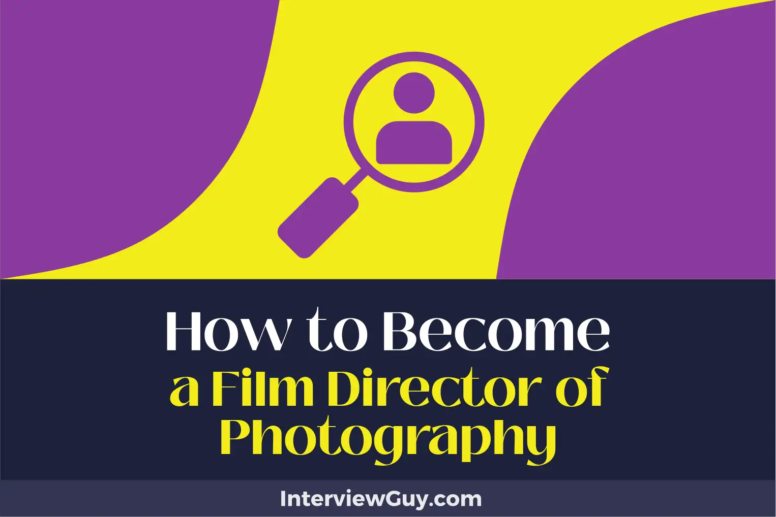 how to become a film director of photography