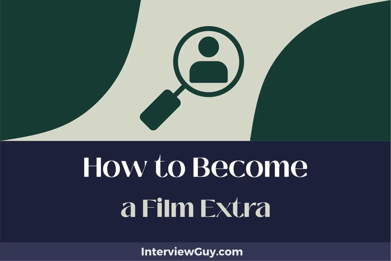 how to become a film extra