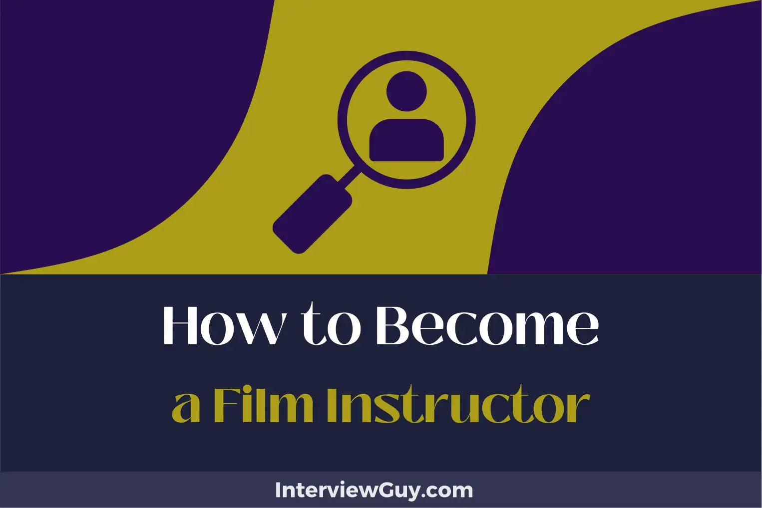 how to become a film instructor