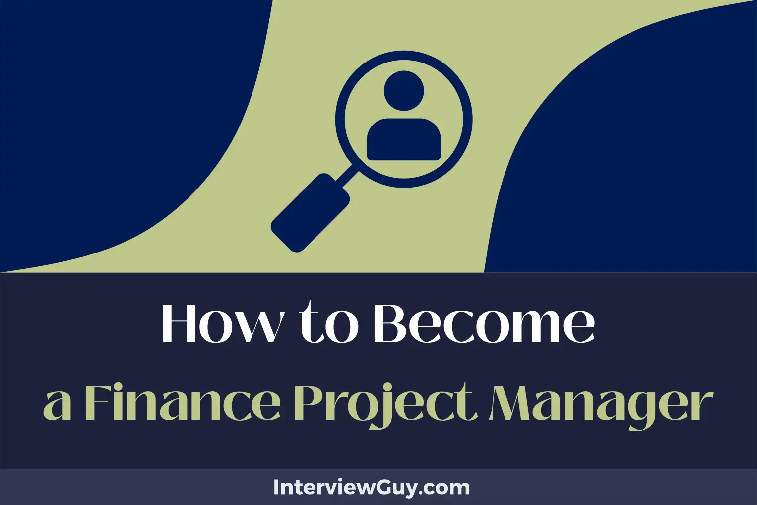 how to become a finance project manager
