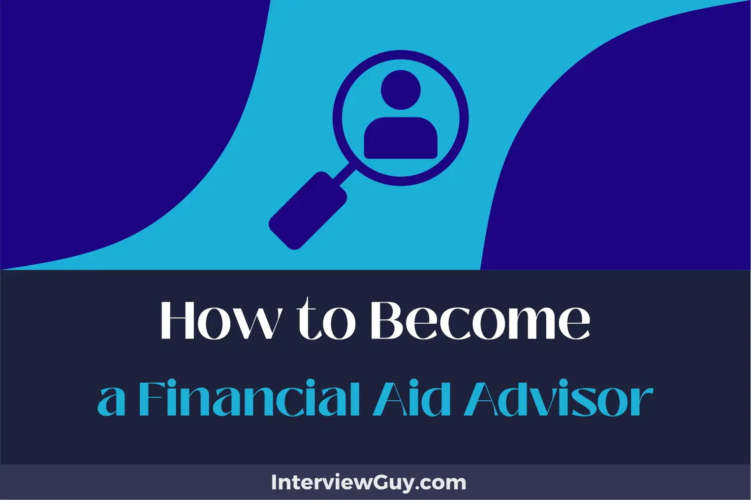 how to become a financial aid advisor