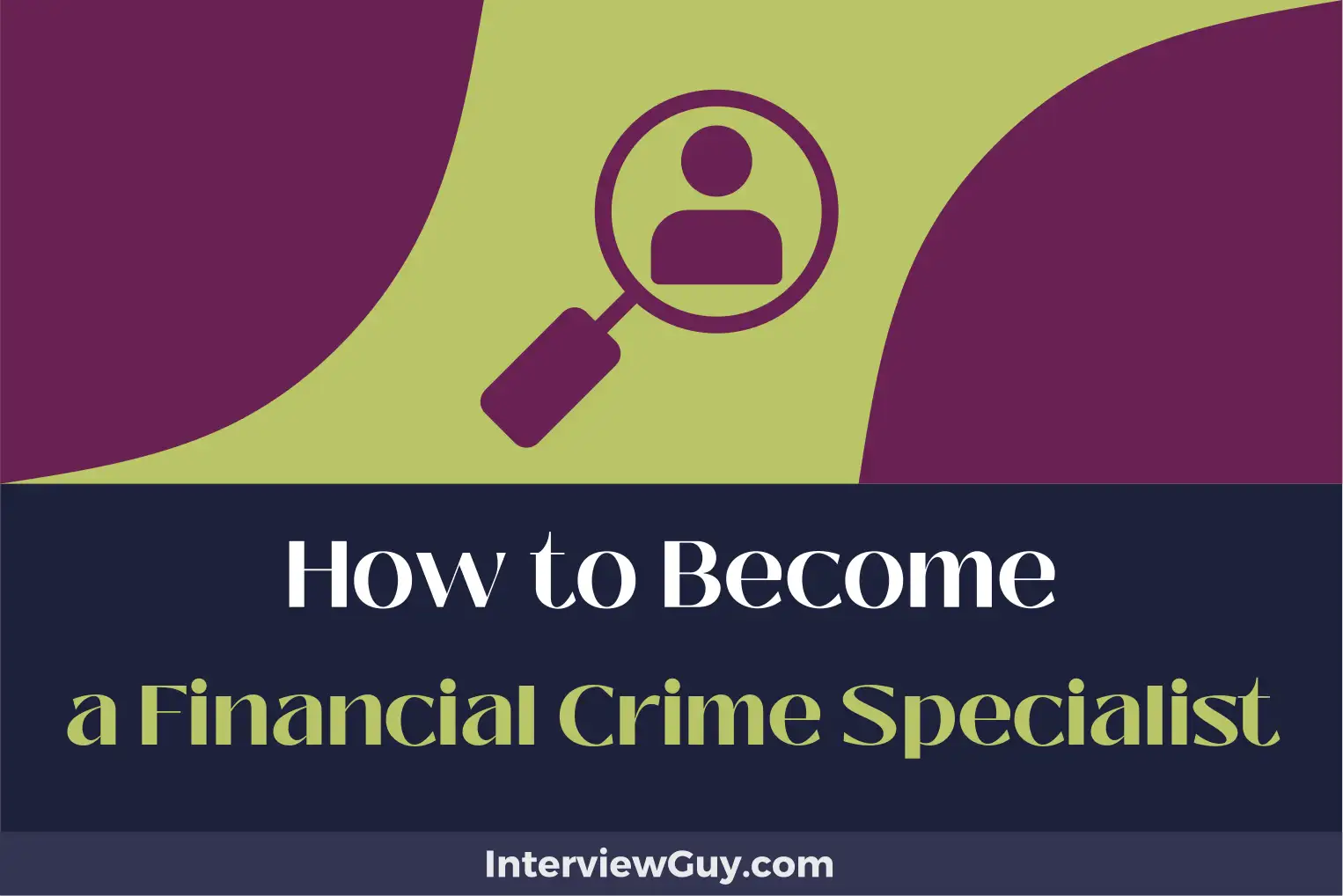 how to become a financial crime specialist