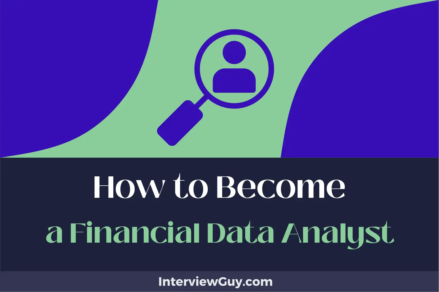 how to become a financial data analyst