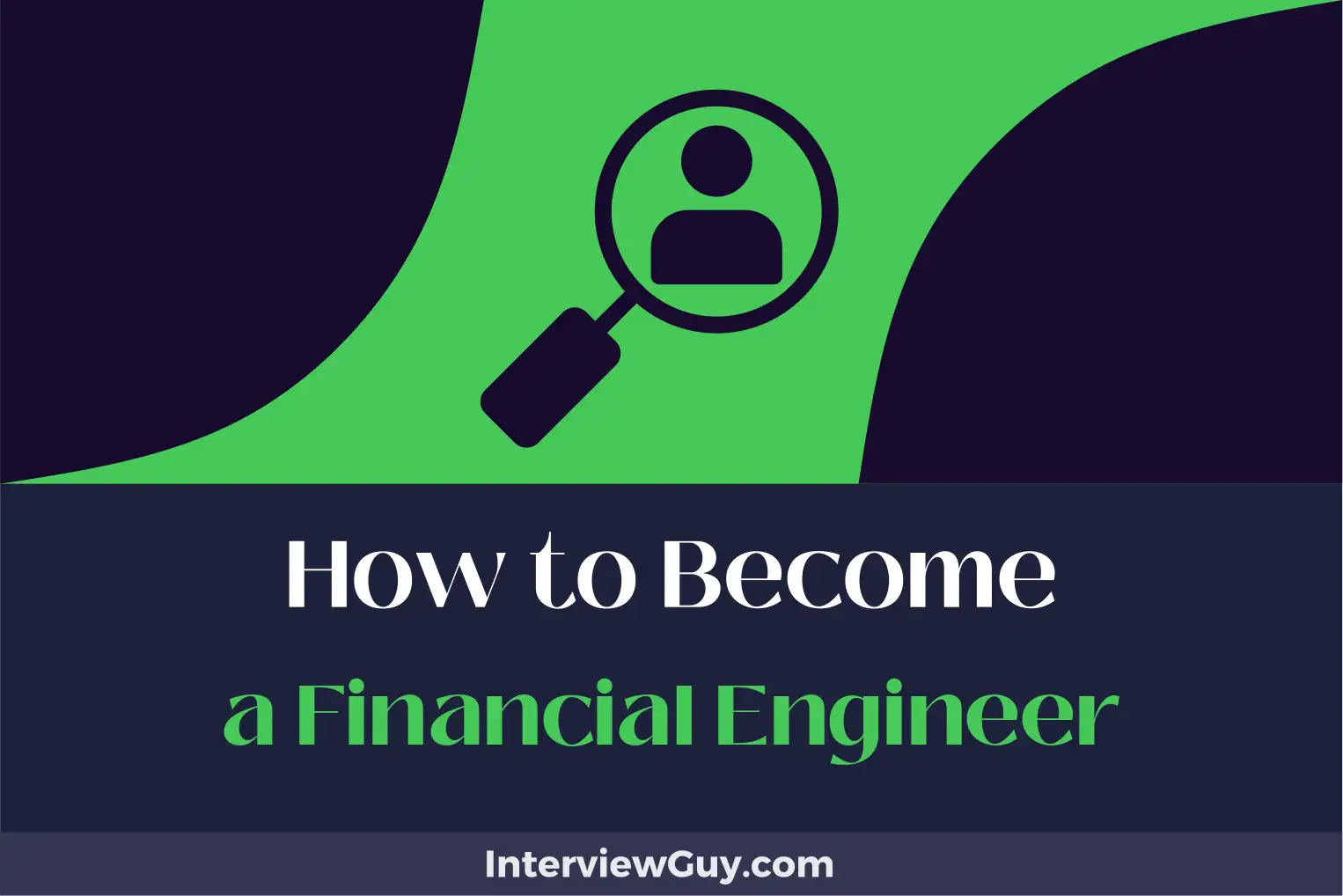 how to become a financial engineer