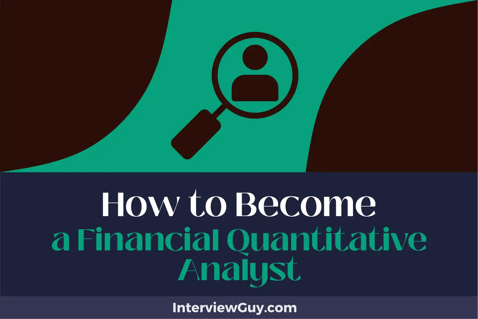 how to become a financial quantitative analyst
