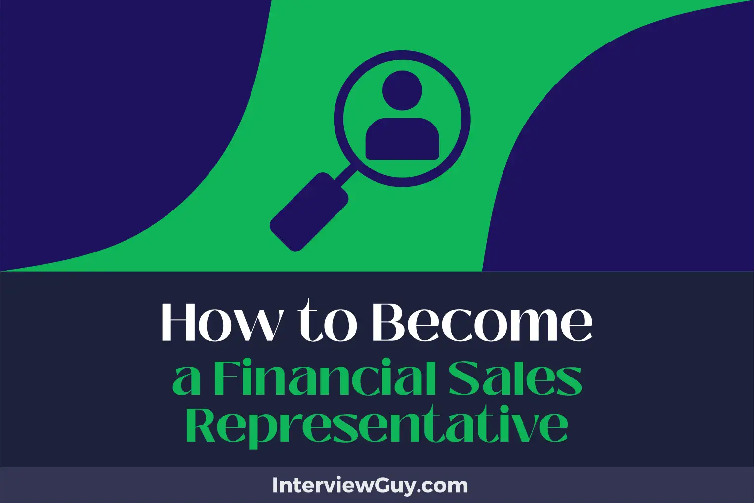 how to become a financial sales representative
