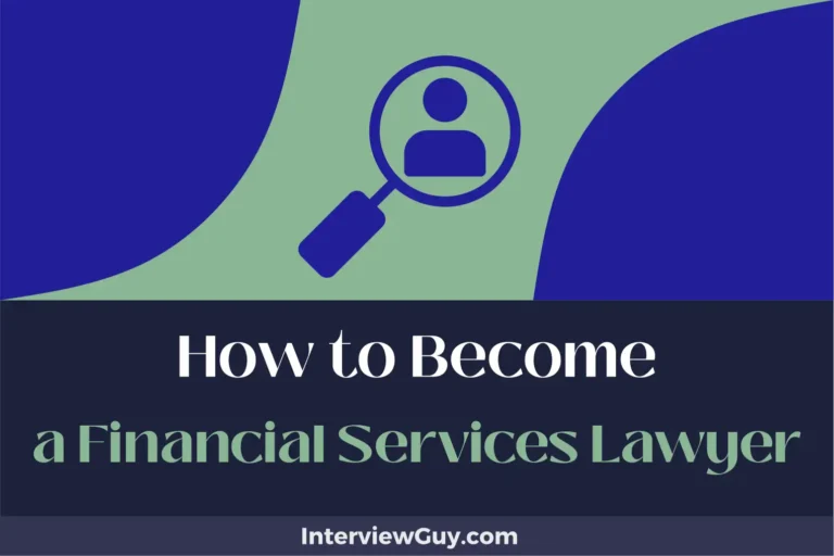 how to become a financial services lawyer