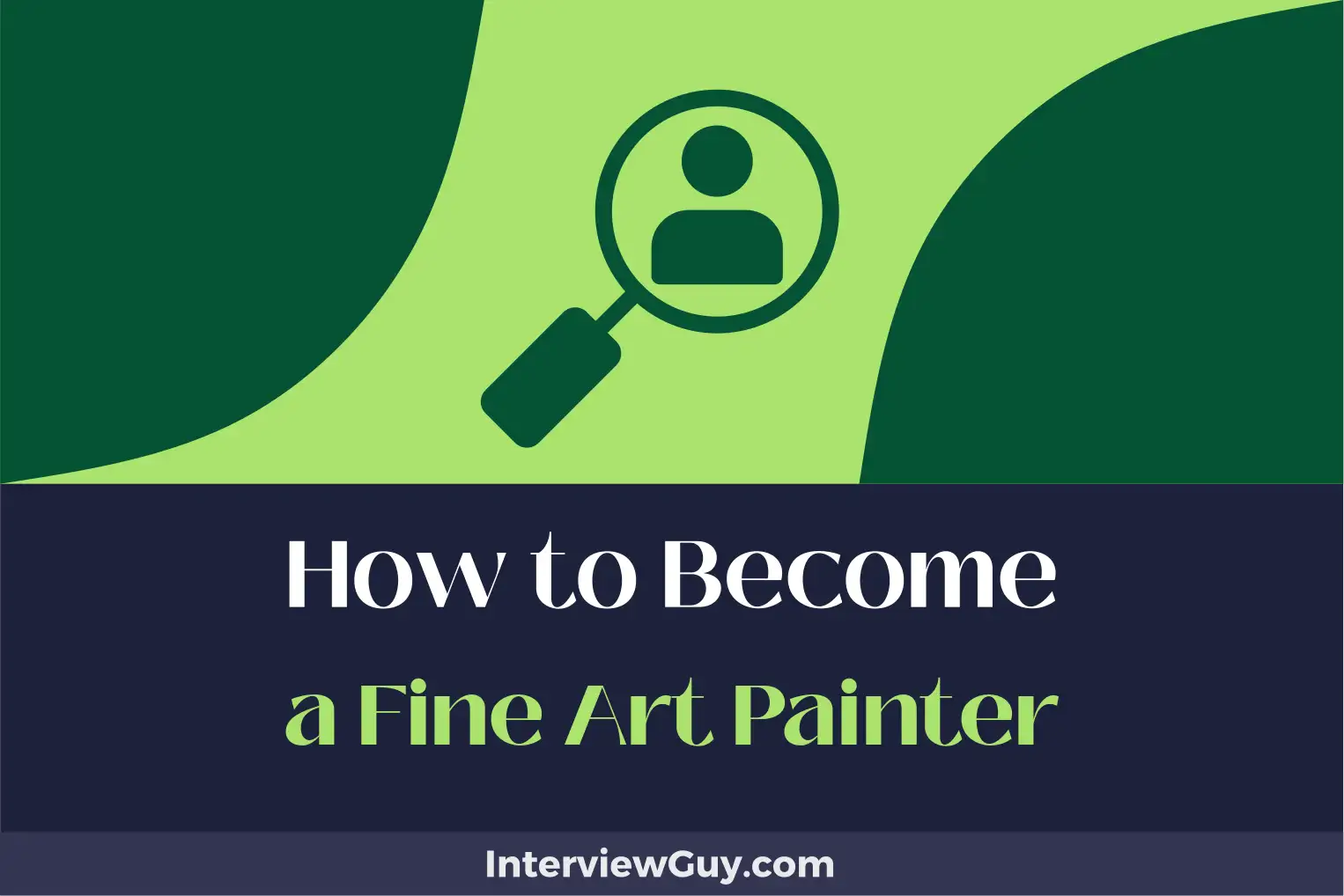 how to become a fine art painter