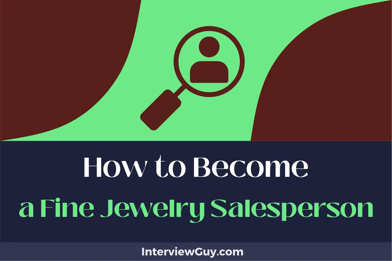 how to become a fine jewelry salesperson