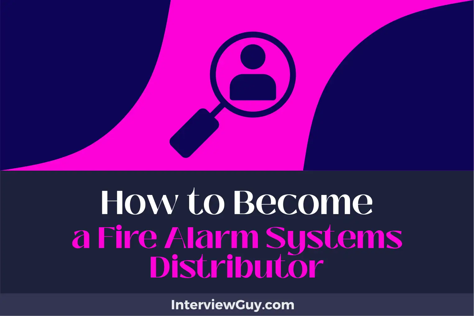 how to become a fire alarm systems distributor