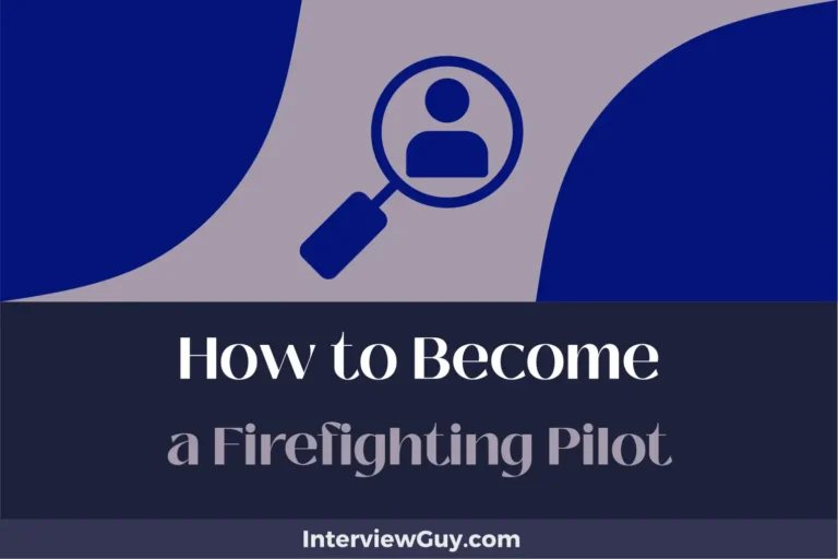how to become a firefighting pilot