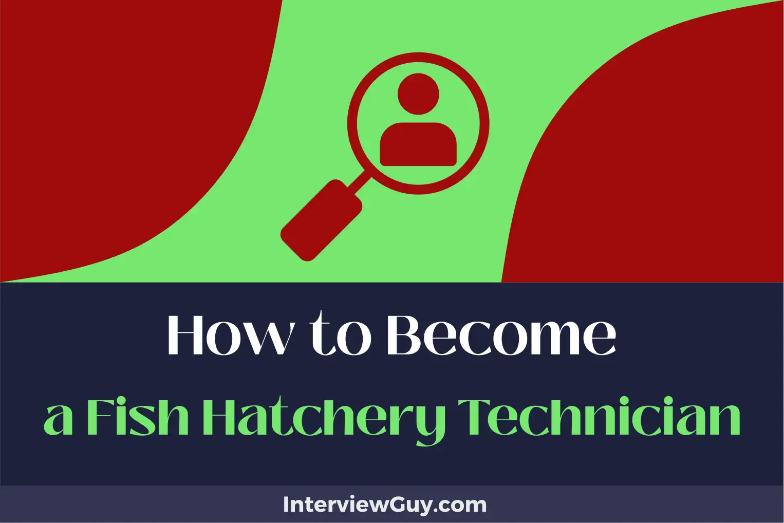how to become a fish hatchery technician