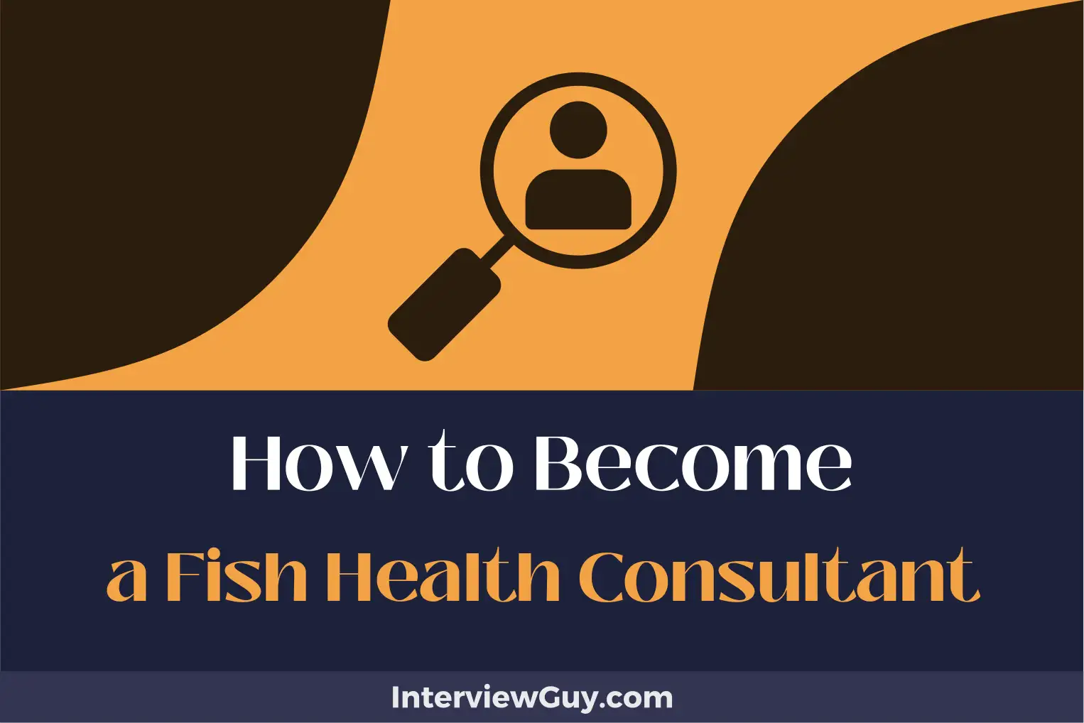 how to become a fish health consultant