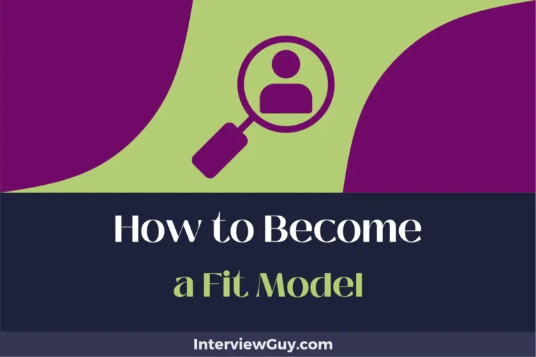 how to become a fit model