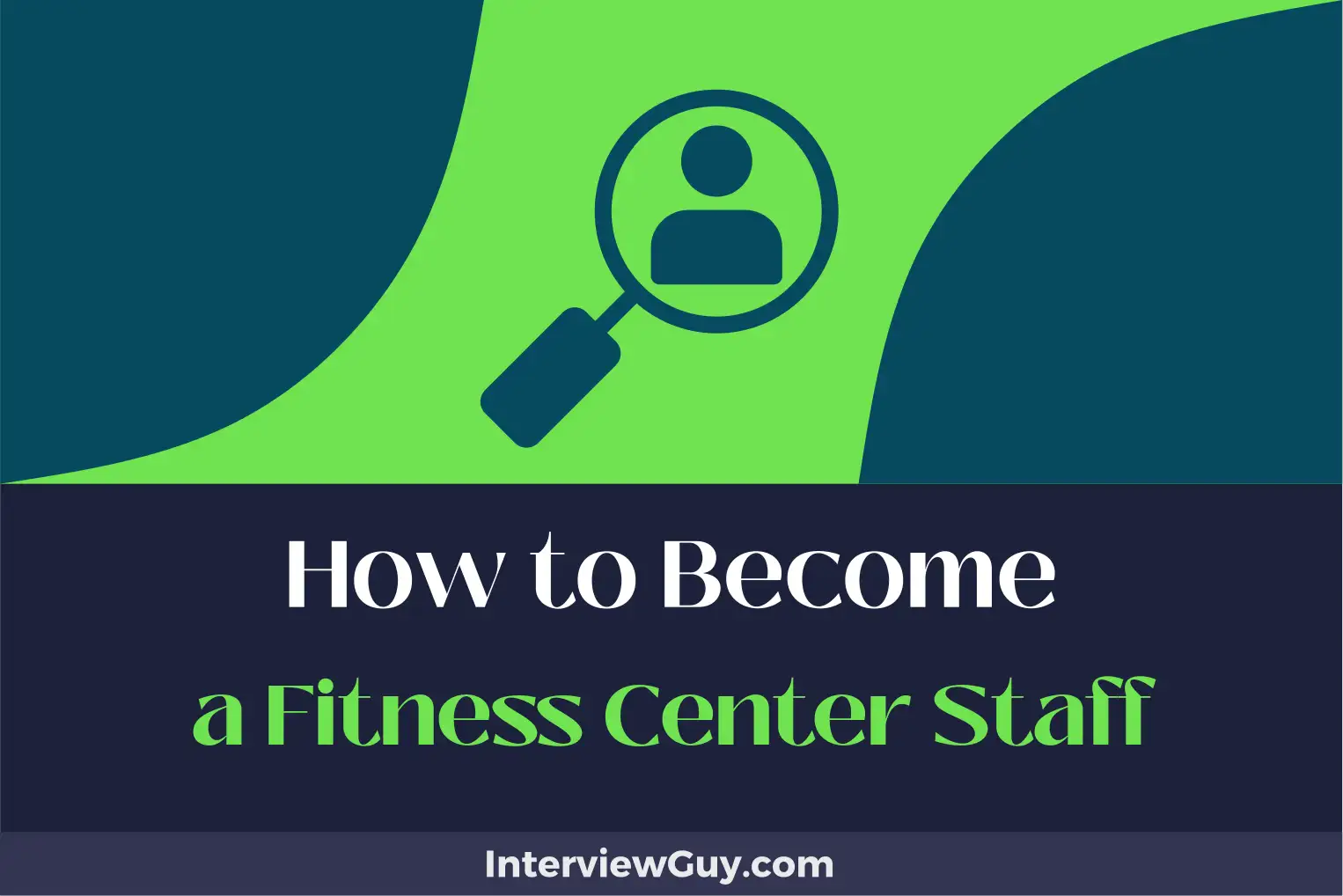 how to become a fitness center staff