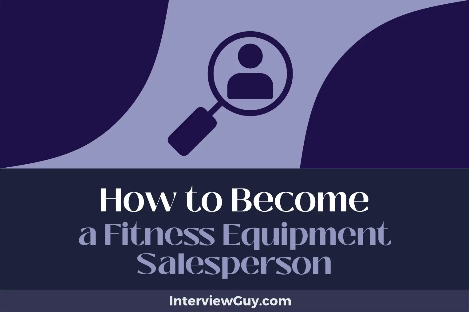 how to become a fitness equipment salesperson