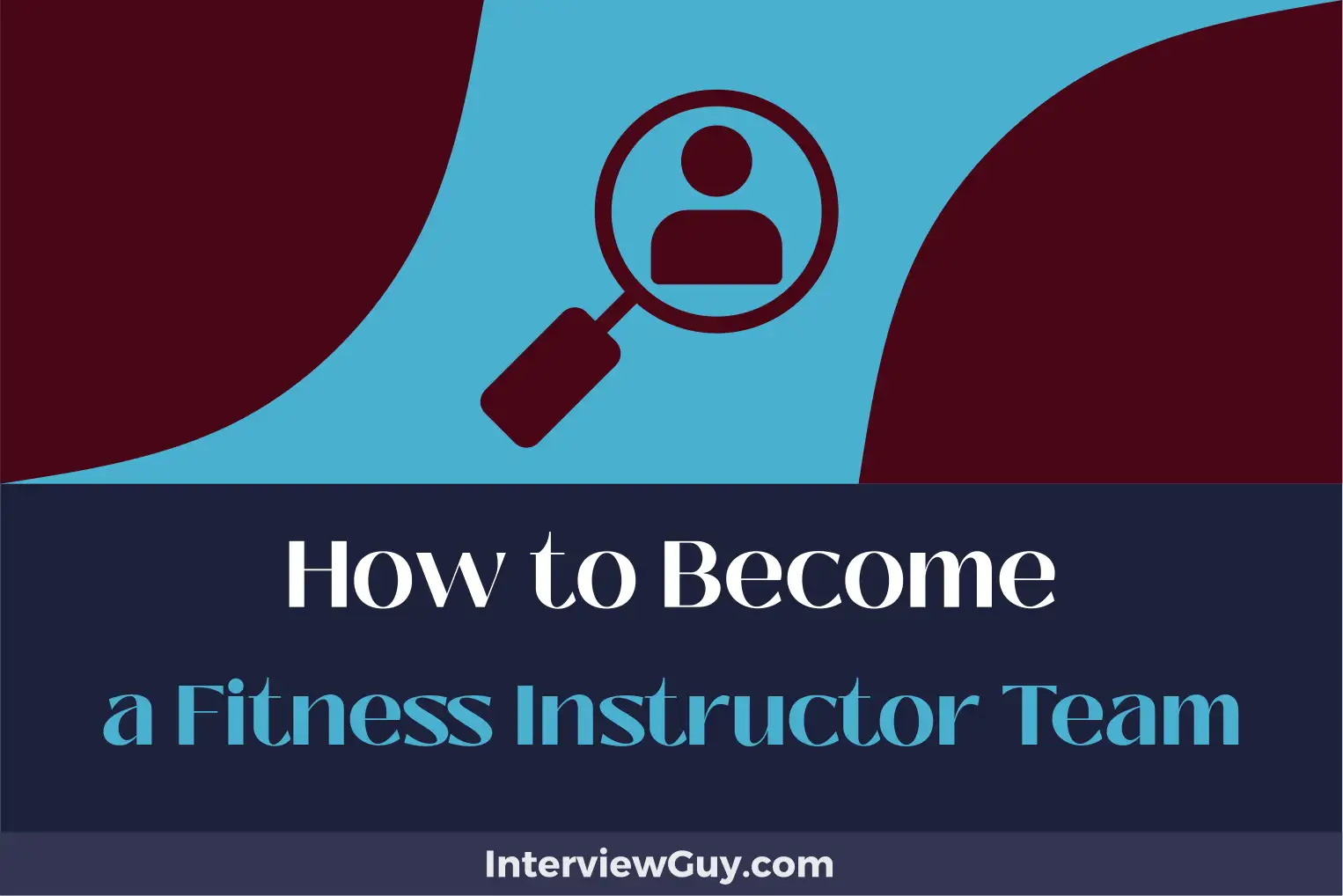how to become a fitness instructor team