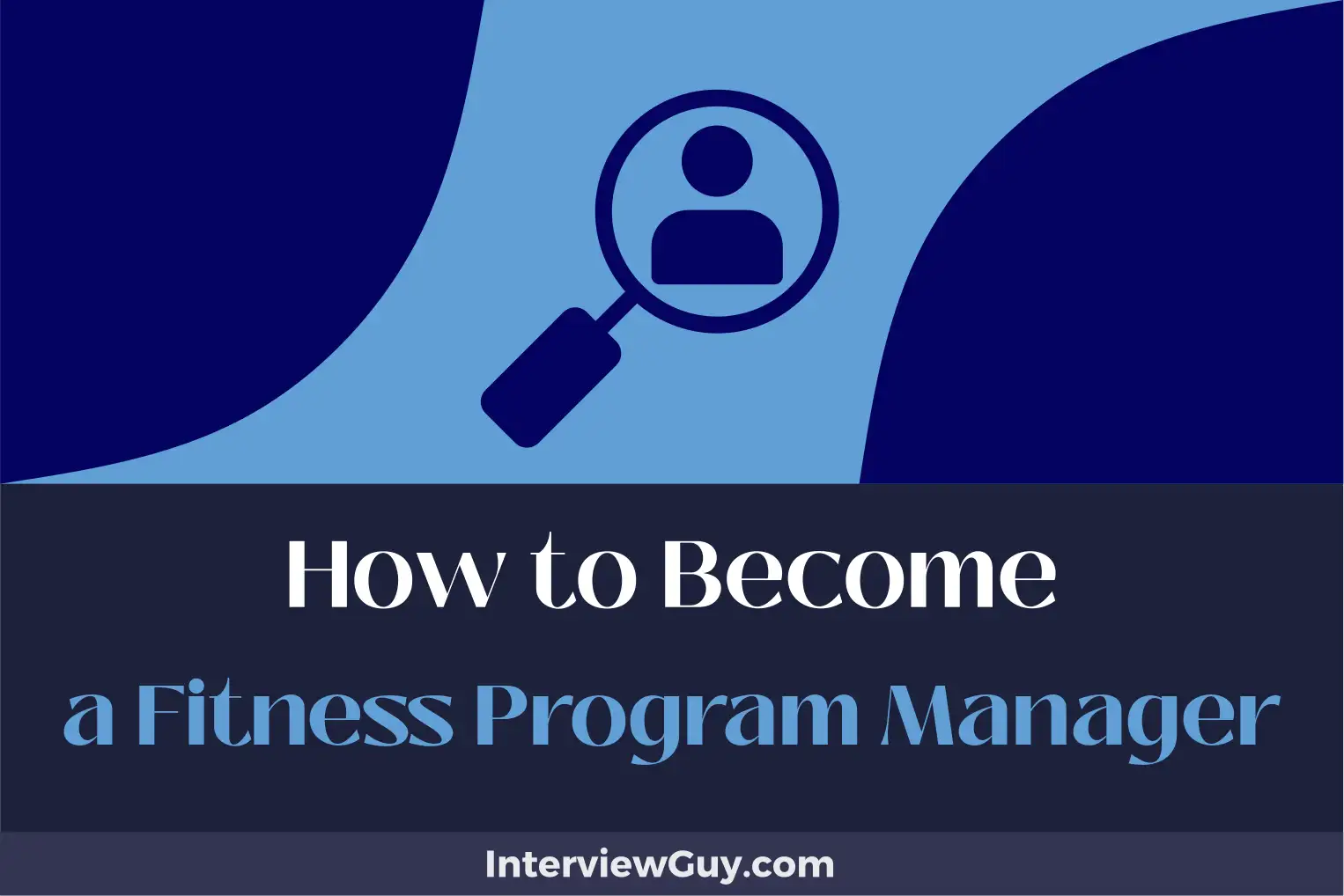 how to become a fitness program manager