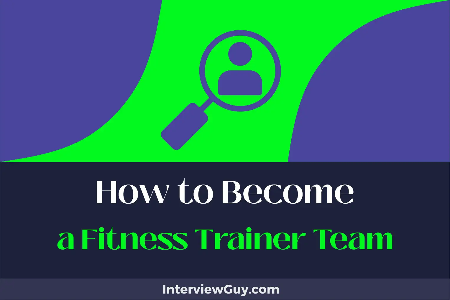 how to become a fitness trainer team