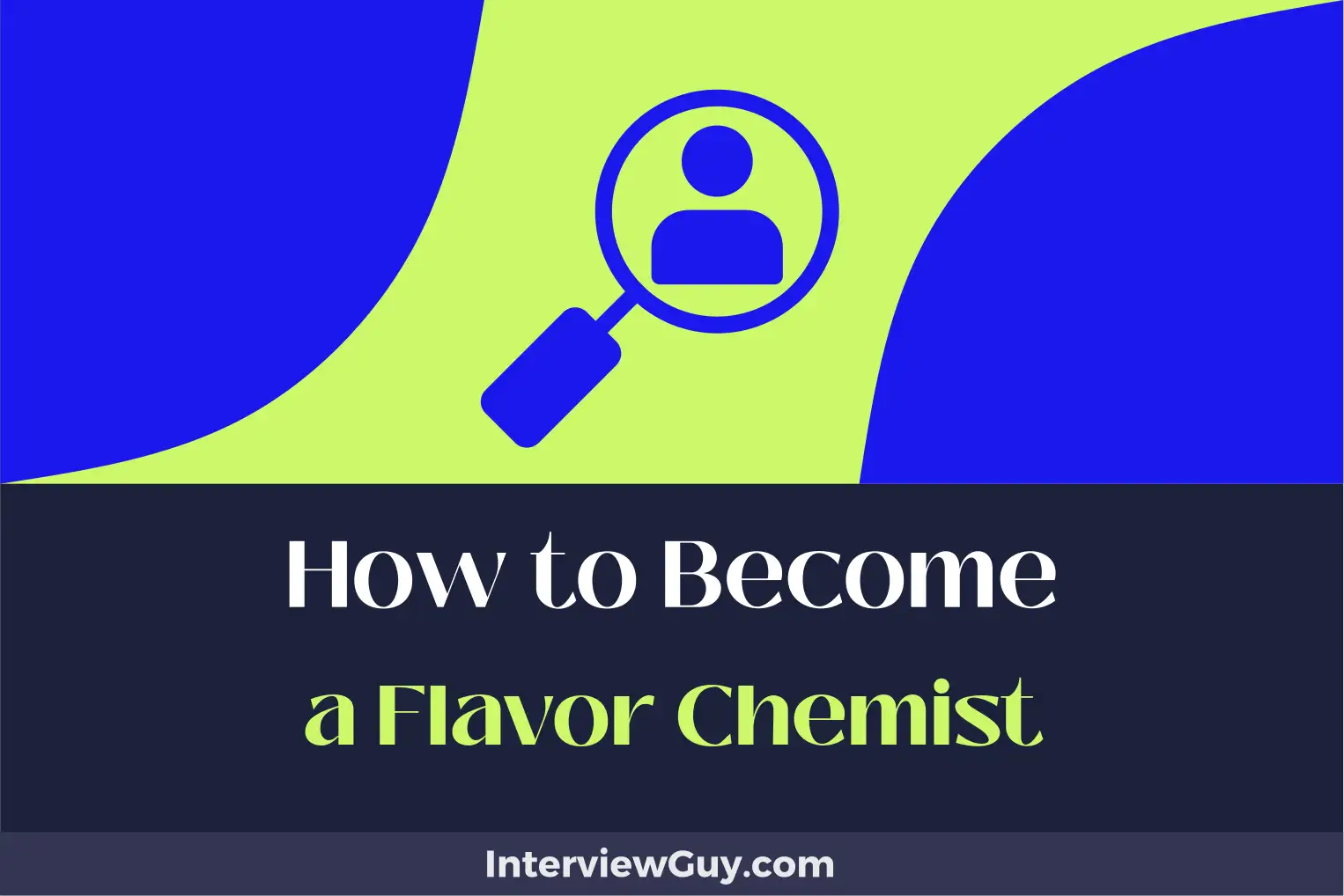 how to become a flavor chemist