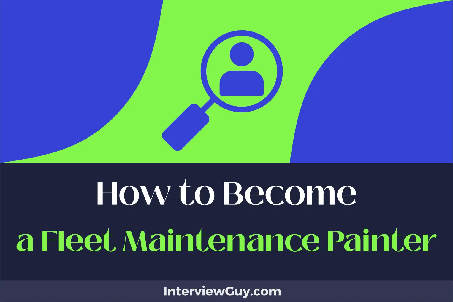 how to become a fleet maintenance painter