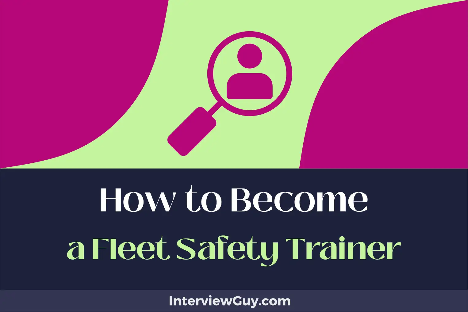 how to become a fleet safety trainer