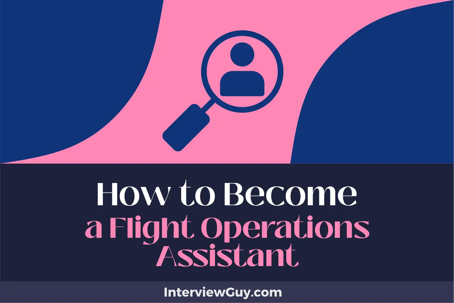 how to become a flight operations assistant
