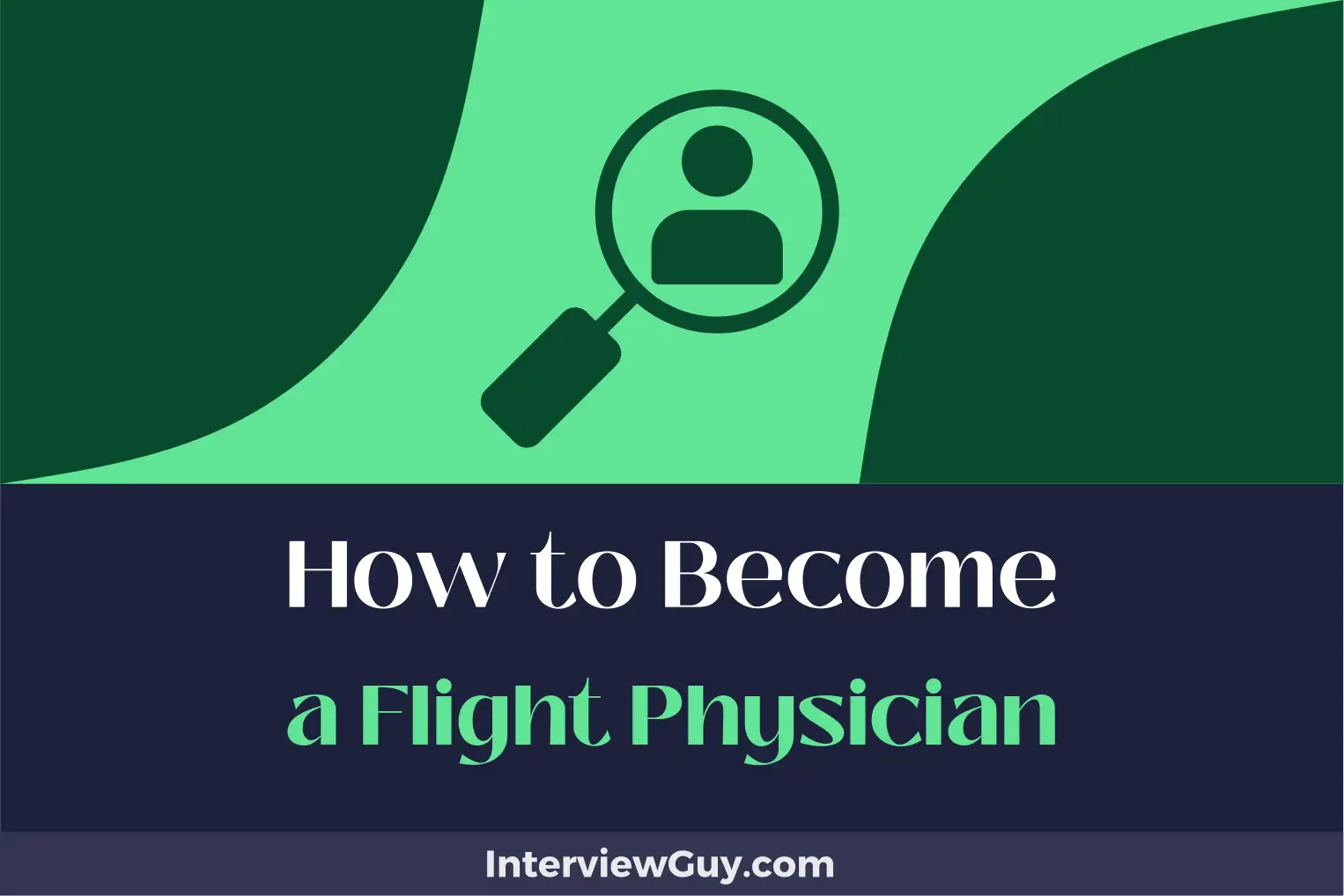how to become a flight physician