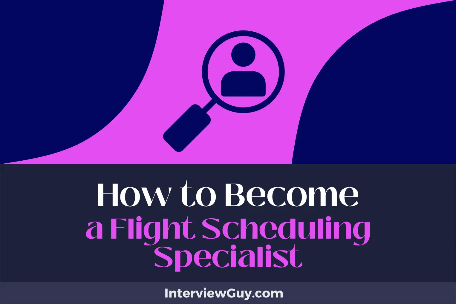 how to become a flight scheduling specialist